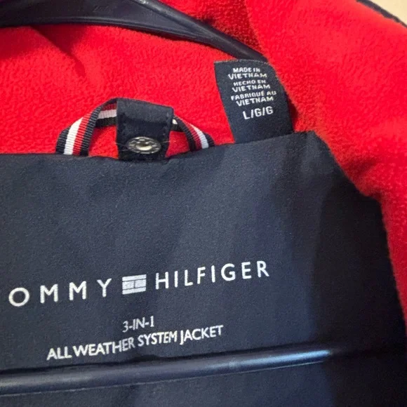 Tommy Hilfiger Women’s 3-1 systems jacket Large - Picture 3 of 15